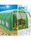 Taitettava puutarhafoliokasvihuone 2x4,5x2m hinta ja tiedot | Kasvihuoneet | hobbyhall.fi