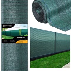 SN0021 vihreä verkko 65 GSM 1,5 X 50 m hinta ja tiedot | Springos Aidat ja porttitarvikkeet | hobbyhall.fi