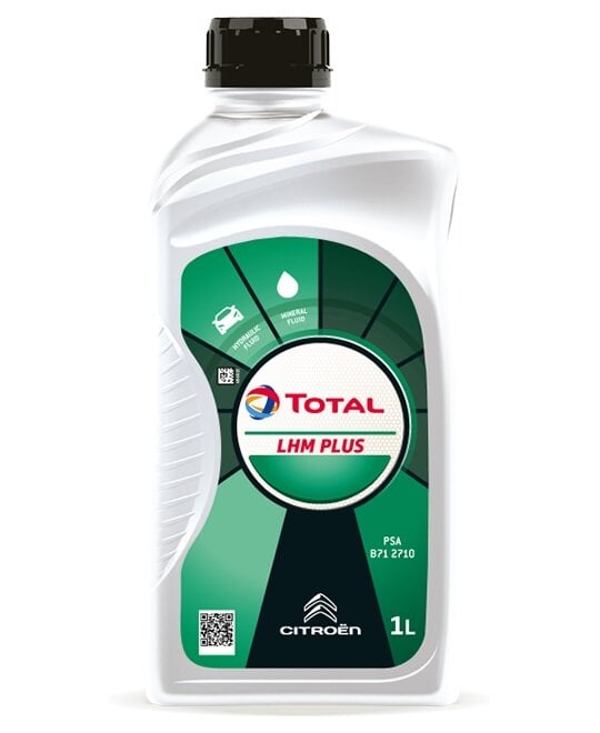 Total LHM Plus -mineraaliöljy hydrauliikkaan, 1 L hinta ja tiedot | Voiteluöljyt ja -nesteet | hobbyhall.fi