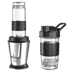 Adler Blender AD 4081 pöytälevy, 800 W, musta/ruostumaton teräs hinta ja tiedot | Tehosekoittimet | hobbyhall.fi