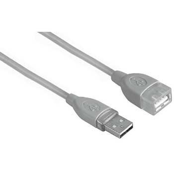 USB jatkokaapeli Hama 1,8m hinta ja tiedot | Kaapelit ja adapterit | hobbyhall.fi