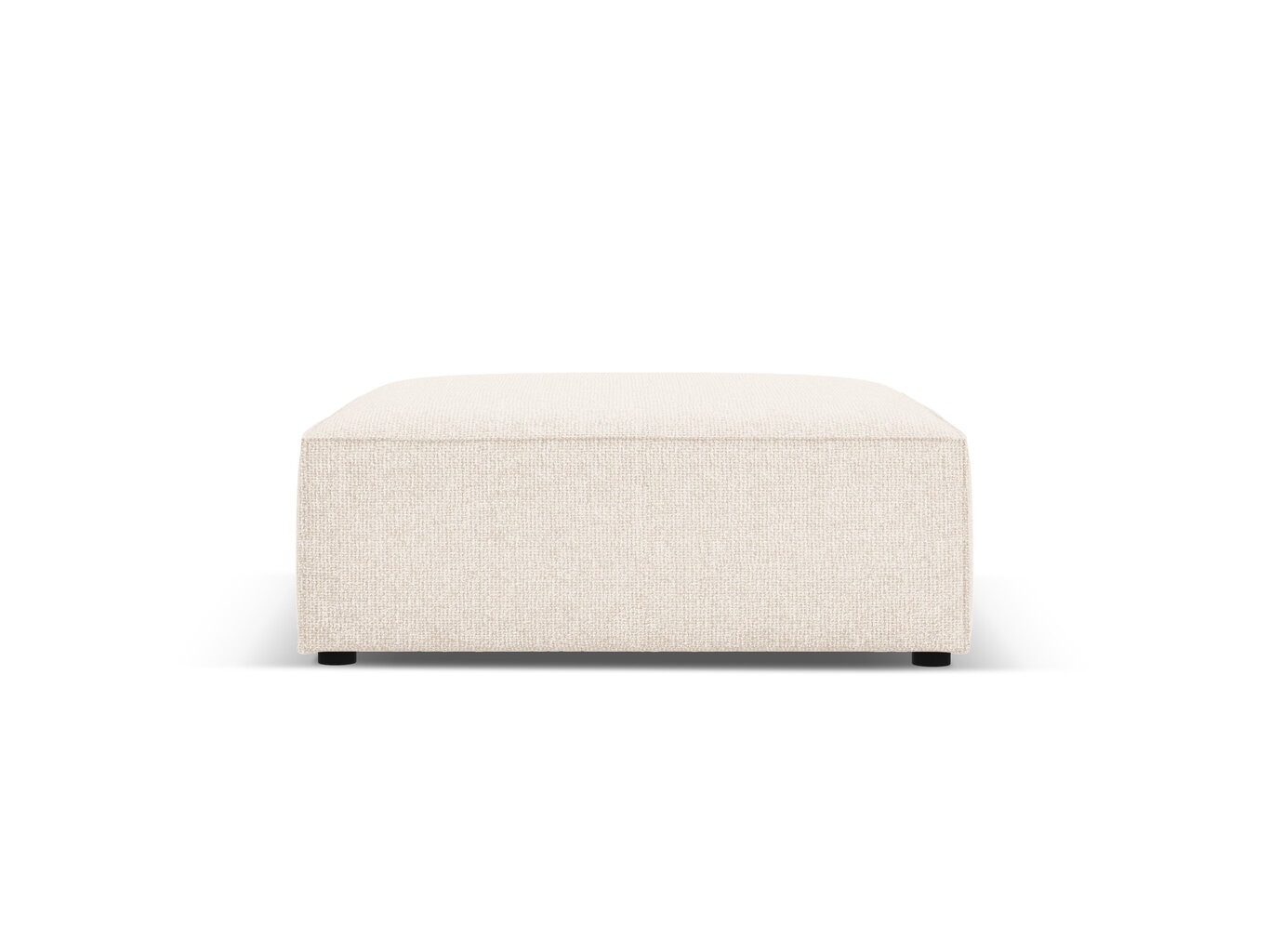 Pouf Cosmopolitan Design Arendal, beige hinta ja tiedot | Säkkituolit, rahit ja penkit | hobbyhall.fi