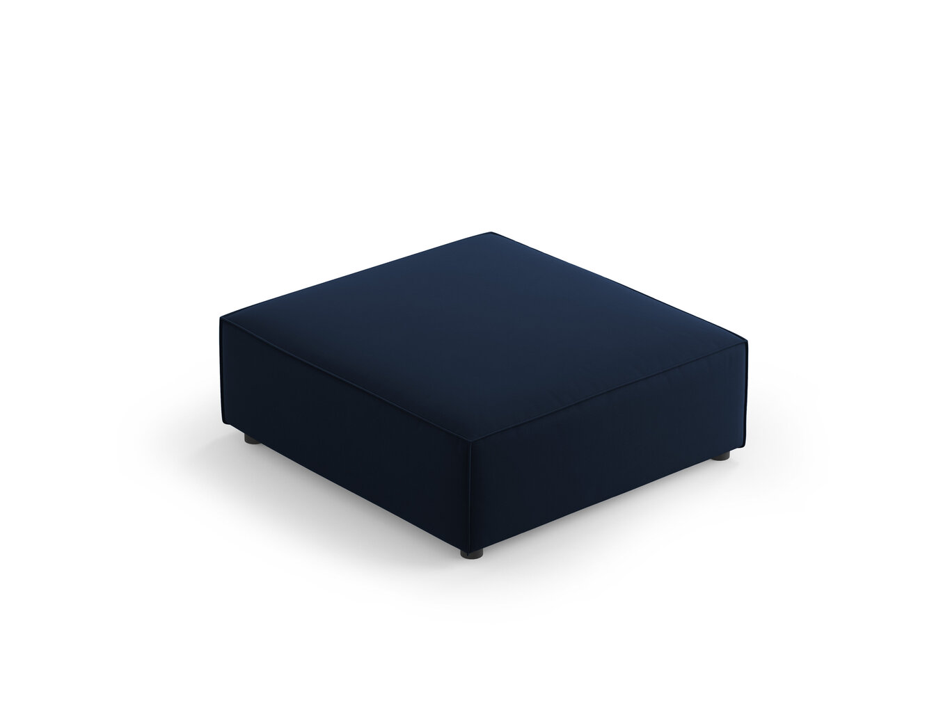 Pouf Cosmopolitan Design Arendal, sininen hinta ja tiedot | Säkkituolit, rahit ja penkit | hobbyhall.fi