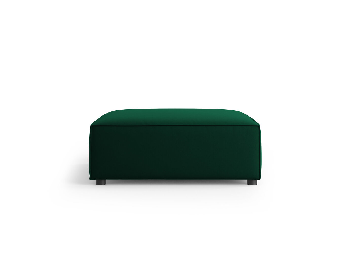 Pouf Cosmopolitan Design Arendal, vihreä hinta ja tiedot | Säkkituolit, rahit ja penkit | hobbyhall.fi