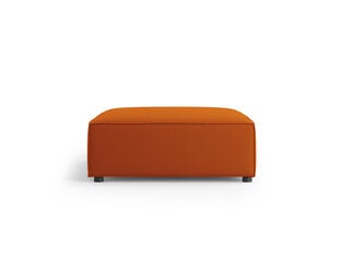 Pouf Cosmopolitan Design Arendal, oranssi hinta ja tiedot | Säkkituolit, rahit ja penkit | hobbyhall.fi