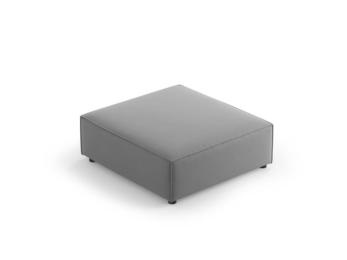 Pouf Cosmopolitan Design Arendal, harmaa hinta ja tiedot | Säkkituolit, rahit ja penkit | hobbyhall.fi