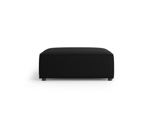 Pouf Cosmopolitan Design Arendal, musta hinta ja tiedot | Säkkituolit, rahit ja penkit | hobbyhall.fi