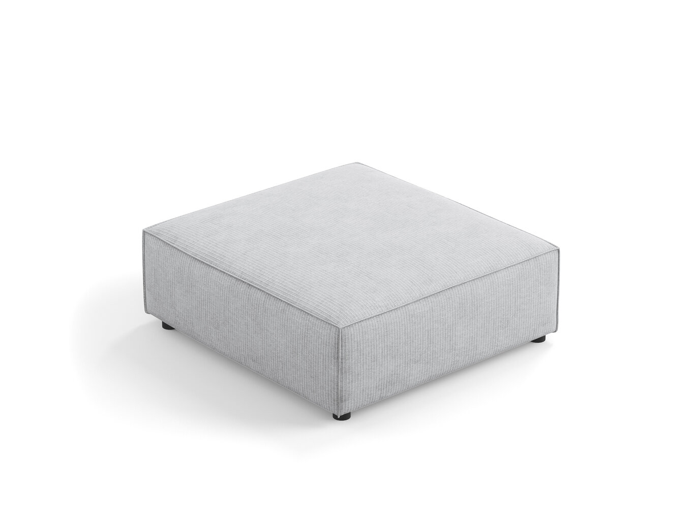 Pouf Cosmopolitan Design Arendal, harmaa hinta ja tiedot | Säkkituolit, rahit ja penkit | hobbyhall.fi