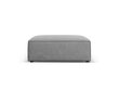 Pouf Cosmopolitan Design Arendal, harmaa hinta ja tiedot | Säkkituolit, rahit ja penkit | hobbyhall.fi