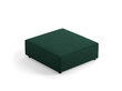 Pouf Cosmopolitan Design Arendal, vihreä hinta ja tiedot | Säkkituolit, rahit ja penkit | hobbyhall.fi