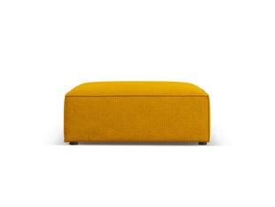 Pouf Cosmopolitan Design Arendal, keltainen hinta ja tiedot | Säkkituolit, rahit ja penkit | hobbyhall.fi