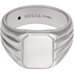 Fossil terässormus JF04467040 hinta ja tiedot | Sormukset | hobbyhall.fi