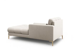 Lepotuoli Cosmopolitan Design Bali, beige hinta ja tiedot | Sohvat ja vuodesohvat | hobbyhall.fi