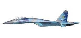 Ibg Muovinen malli Su-27P Ukrainan ilmavoimat 1/72 hinta ja tiedot | Pienoismallit | hobbyhall.fi