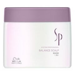 Hiusnaamio herkälle päänahalle Wella SP Balance Scalp, 400 ml hinta ja tiedot | Naamiot, öljyt ja seerumit | hobbyhall.fi