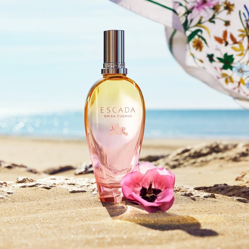 ESCADA Brisa Cubana Eau De Toilette, 100ml hinta ja tiedot | Naisten hajuvedet | hobbyhall.fi