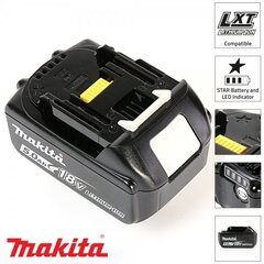 Akku Makita BL1850 18 V hinta ja tiedot | Akkuporakoneet ja ruuvinvääntimet | hobbyhall.fi