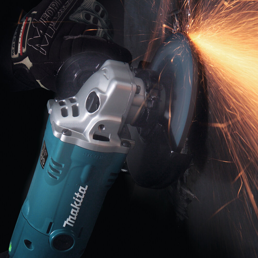 Kulmahiomakone GA5021CF01 Makita hinta ja tiedot | Hiomakoneet | hobbyhall.fi