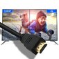 Taidekaapeli HDMI uros-uros 5 m Hdmi 1.4 Ethernet Oem Kaapeli HDMI uros-uros 5 m Hdmi 1.4 Ethernet Oem hinta ja tiedot | Kaapelit ja adapterit | hobbyhall.fi