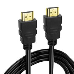 Taidekaapeli HDMI uros-uros 5 m Hdmi 1.4 Ethernet Oem Kaapeli HDMI uros-uros 5 m Hdmi 1.4 Ethernet Oem hinta ja tiedot | Kaapelit ja adapterit | hobbyhall.fi