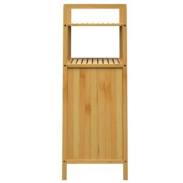 Casaria 107938 43 l bambuinen pyykkikori hinta ja tiedot | Kylpyhuoneen sisustus | hobbyhall.fi