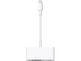 Apple Lightning to VGA Adapter - MD825ZM/A hinta ja tiedot | Adapterit | hobbyhall.fi