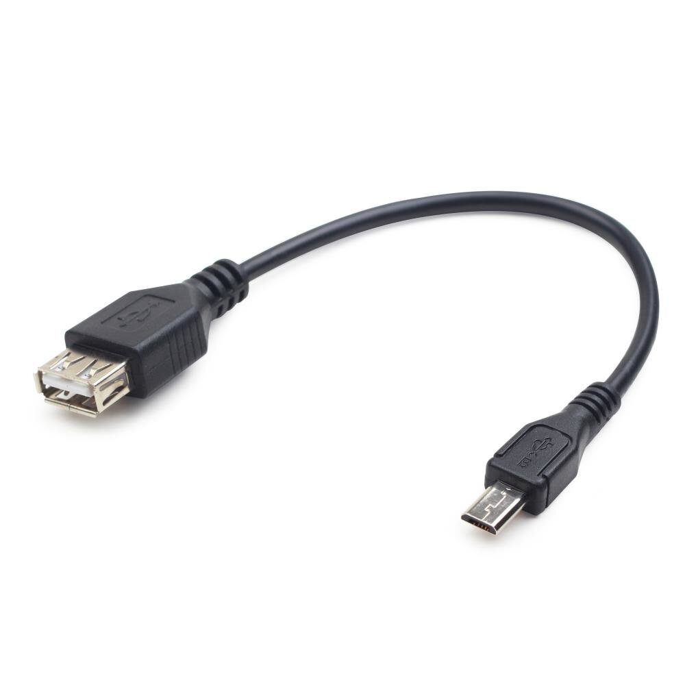 Cablexpert USB OTG AF to Micro BM cable, hinta ja tiedot | Adapterit | hobbyhall.fi