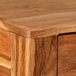 vidaXL Sivupöytä kiinteä puu 118x30x80 cm hinta ja tiedot | Sivupöydät | hobbyhall.fi