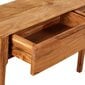 vidaXL Sivupöytä kiinteä puu 118x30x80 cm hinta ja tiedot | Sivupöydät | hobbyhall.fi