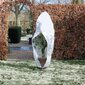 Nature Fleece talvipeite vetoketjulla 70 g/m² valkoinen 2,5x2x2 m hinta ja tiedot | Puutarhatyökalut | hobbyhall.fi