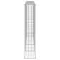 vidaXL Gabion-kivikori kansilla galvanoitu teräs 300x30x150 cm hinta ja tiedot | Aidat ja tarvikkeet | hobbyhall.fi