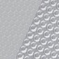 vidaXL Uima-altaan suoja hopea 450x220 cm PE hinta ja tiedot | Uima-allastarvikkeet | hobbyhall.fi