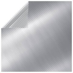 vidaXL Uima-altaan suoja hopea 450x220 cm PE hinta ja tiedot | vidaXL Uima-altaat ja tarvikkeet | hobbyhall.fi