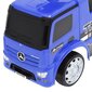 vidaXL Potkuauto Mercedes-Benz kuorma-auto sininen hinta ja tiedot | Vauvan lelut | hobbyhall.fi