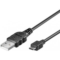 Goobay Micro USB charging and sync cable hinta ja tiedot | Kaapelit ja adapterit | hobbyhall.fi