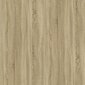 vidaXL Pöytäkaappi Sonoma-tammi 40x49x75 cm tekninen puu hinta ja tiedot | Olohuoneen kaapit ja lipastot | hobbyhall.fi