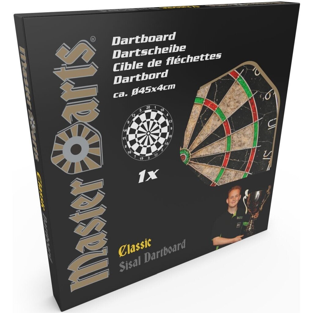 Darts-levy 45cm hinta ja tiedot | Darts | hobbyhall.fi