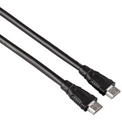 HDMI-kaapeli Hama High Speed HDMI™, 3 m, musta hinta ja tiedot | Kaapelit ja adapterit | hobbyhall.fi