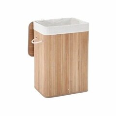 Wide Decor vapaasti seisova pyykkikori, 72l, ruskea hinta ja tiedot | Kylpyhuoneen sisustus | hobbyhall.fi