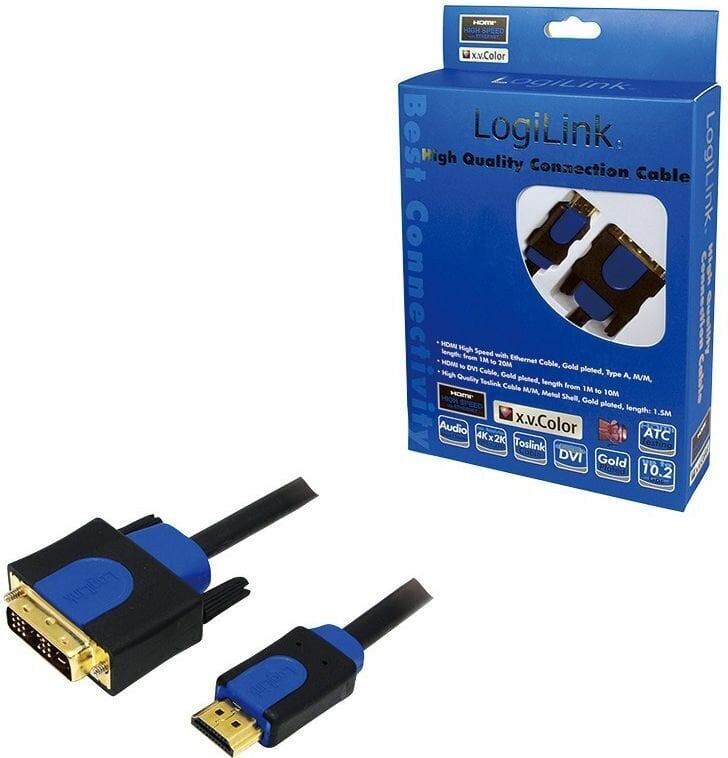 LogiLink CHB3103 hinta ja tiedot | Kaapelit ja adapterit | hobbyhall.fi