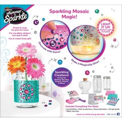 Cra-Z-Art Shimmer 'n Sparkle Mosaic Kit hinta ja tiedot | Tyttöjen lelut | hobbyhall.fi