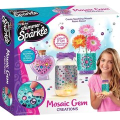 Cra-Z-Art Shimmer 'n Sparkle Mosaic Kit hinta ja tiedot | Tyttöjen lelut | hobbyhall.fi