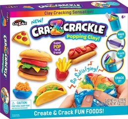 Cra-Z-Art Cra-Z-Crackle Kit Luo ja keksi hauskoja ruokia hinta ja tiedot | Kehittävät lelut | hobbyhall.fi