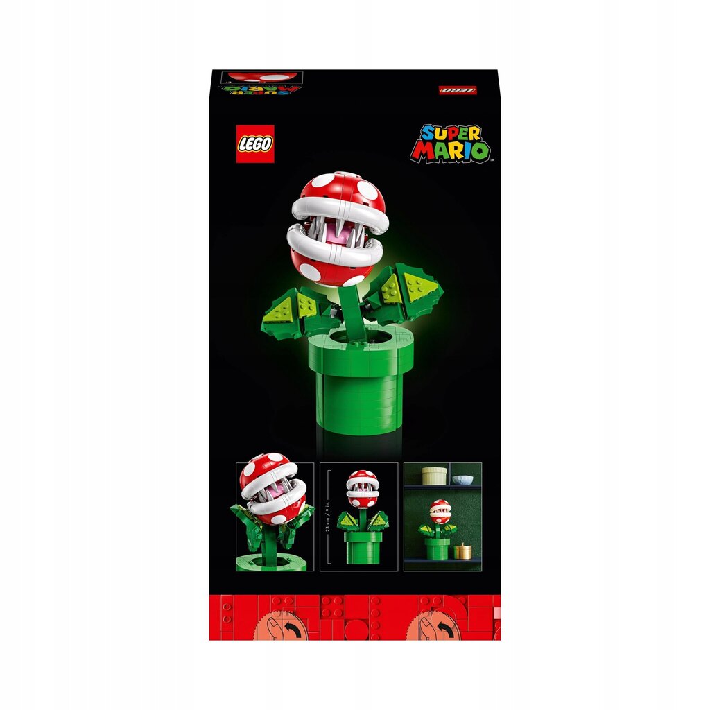 71426 LEGO® Super Mario Piraijakasvi hinta ja tiedot | LEGOT ja rakennuslelut | hobbyhall.fi