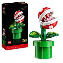 71426 LEGO® Super Mario Piraijakasvi hinta ja tiedot | LEGOT ja rakennuslelut | hobbyhall.fi