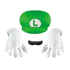 Super Mario Luigi tarvikesarja hinta ja tiedot | Poikien lelut | hobbyhall.fi