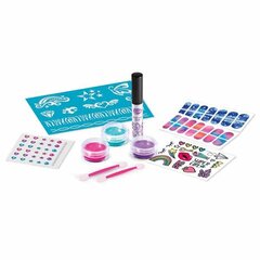 Manikyyri- ja tatuointisetti CraZart Shimmer N Sparkle hinta ja tiedot | Ei ole määritelty Kosmetiikka | hobbyhall.fi