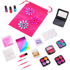 Meikkisarja CraZArt Shimmer N Sparkle Glam & Go Beauty Caddy hinta ja tiedot | Lasten ja äitiysajan kosmetiikka | hobbyhall.fi