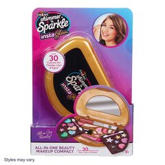 Kosmetiikkasetti CraZArt Shimmer N Sparkle Makeup Compact hinta ja tiedot | Lasten ja äitiysajan kosmetiikka | hobbyhall.fi