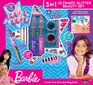 Kosmetiikkasetti Barbie Ultimate Glitter Beauty Style hinta ja tiedot | Lasten ja äitiysajan kosmetiikka | hobbyhall.fi